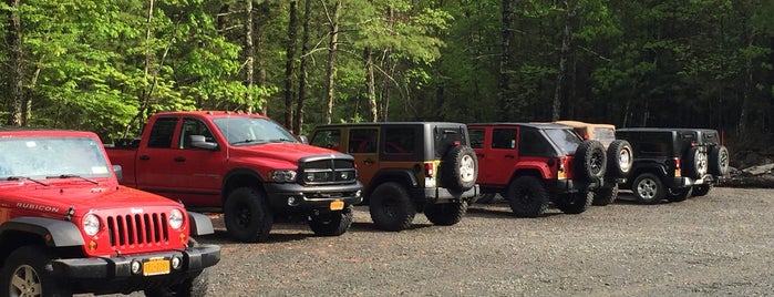 Northeast Offroad Driving School is one of to do.