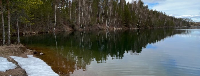 Карьерное Озеро is one of Experience it... outdoor.