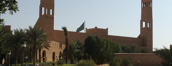 Al Diri'yah is one of Riyadh points.