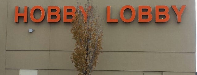 Hobby Lobby is one of Rayさんのお気に入りスポット.