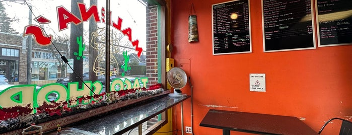 Malena's Taco Shop is one of Seattle Restaurants I Haven't Tried, But Want To.
