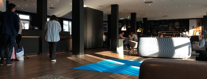 Motel One Lounge is one of I♡Hamburg.