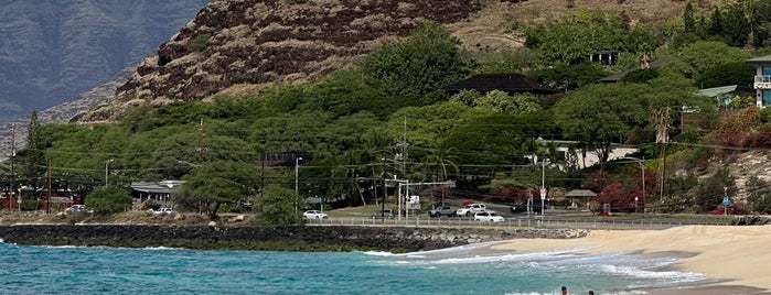 Ka'ena Point is one of beaches and parks.