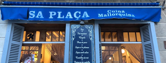 Sa Plaça is one of Anaさんの保存済みスポット.