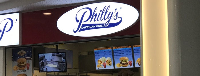 Philly's American Grill is one of BurgerZZ.