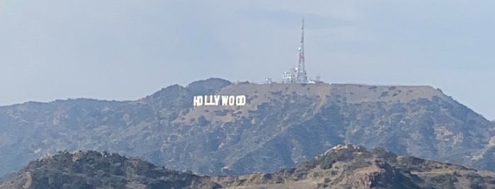 Holywood is one of LA.