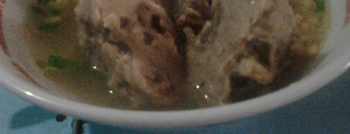 Bakso cak gio is one of Kuliner Sidoarjo Jilid 4.