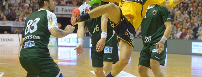 EWS Arena is one of Hallen der DKB Handball-Bundesliga.