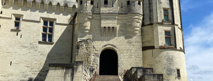 Château de Saumur is one of cornan.