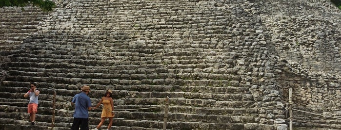 Coba is one of Cancun.