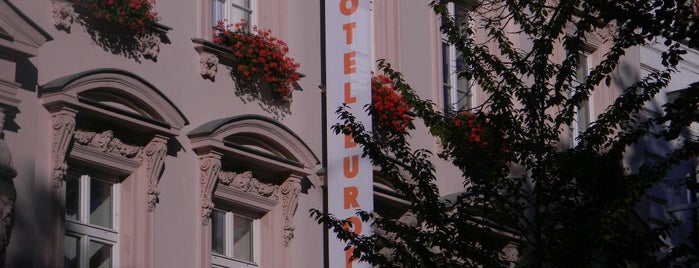 Europa Hotel Brno is one of Jídlo a pití v okolí hotelu EUROPA.