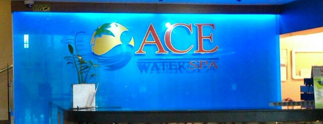 Ace Waterspa is one of Itinerary.