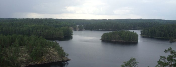 Repoveden kansallispuisto is one of Таллин – Хельсинки.