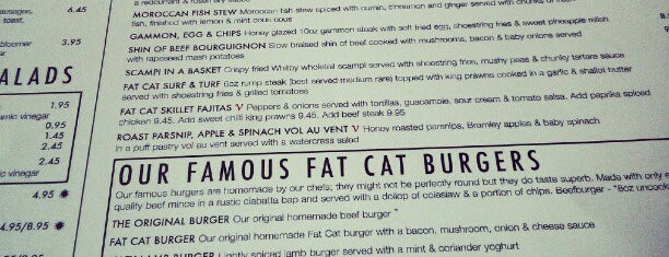 Fat Cat Cafe Bar is one of Posti che sono piaciuti a Sharon.