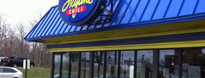 Skyline Chili is one of Amber’s Liked Places.