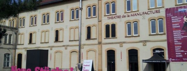 Théâtre de la Manufacture - CDN is one of Jacques'in Beğendiği Mekanlar.