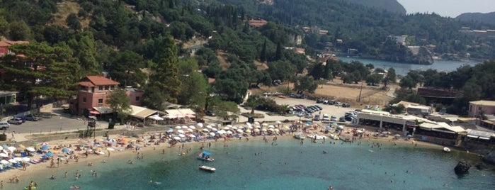 Palaiokastritsa Beach is one of Greece. Corfu.