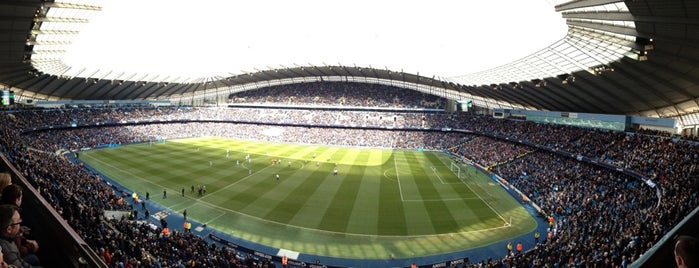 Etihad Stadium is one of Things to do this weekend (24 - 27 May 2013).
