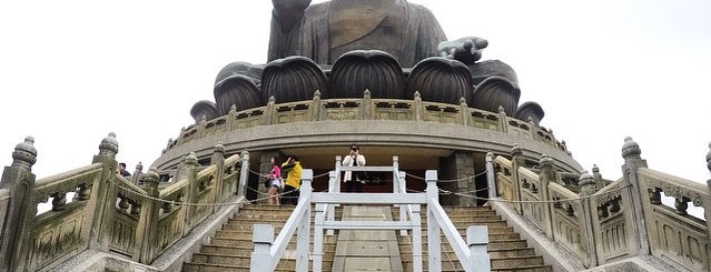 Tian Tan Buddha (Giant Buddha) is one of hk'15.