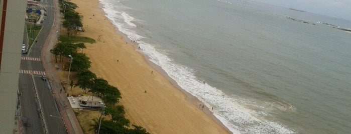 Praia de Itaparica is one of ....
