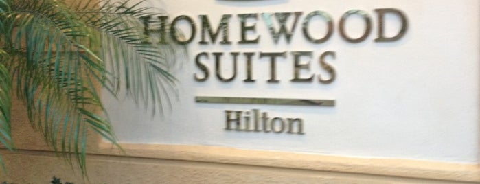 Homewood Suites by Hilton is one of Lieux qui ont plu à Mike.