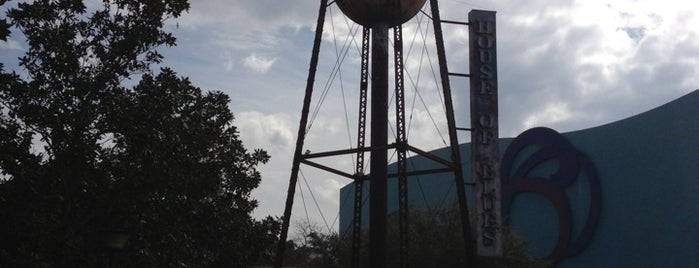 House of Blues is one of Orlando City Badge - The City Beautiful.