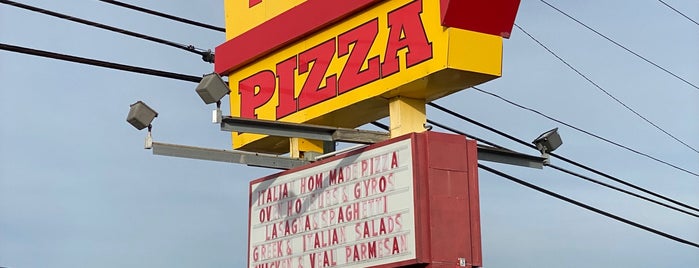 King's Famous Pizza is one of Myrtle Beach.