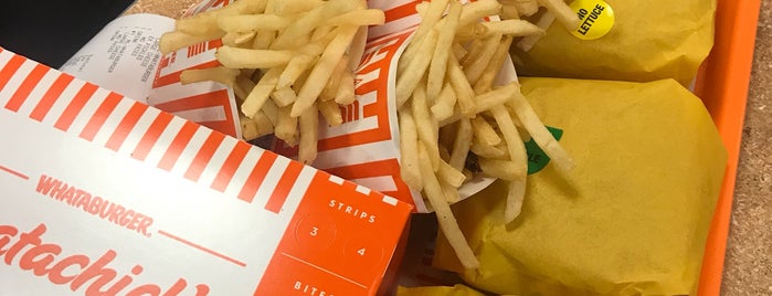 Whataburger is one of Jimさんのお気に入りスポット.