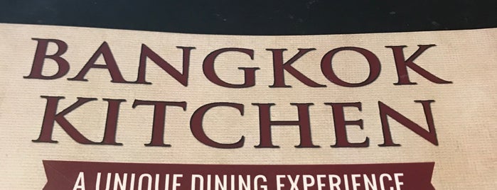 Bangkok Kitchen is one of Tips Wyckd.