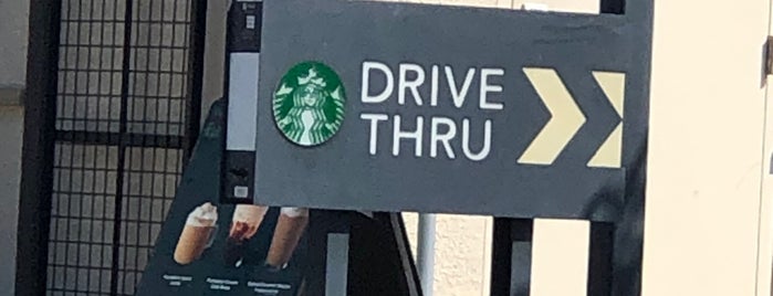 Starbucks is one of Oceanside.