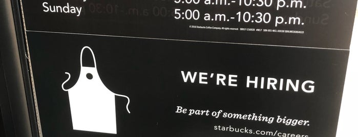 Starbucks is one of Posti che sono piaciuti a Karen.