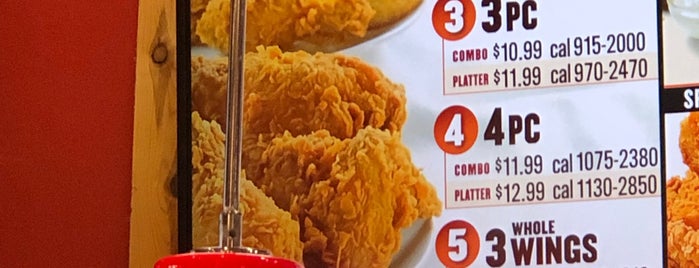 Popeyes Louisiana Kitchen is one of Alexiaさんのお気に入りスポット.