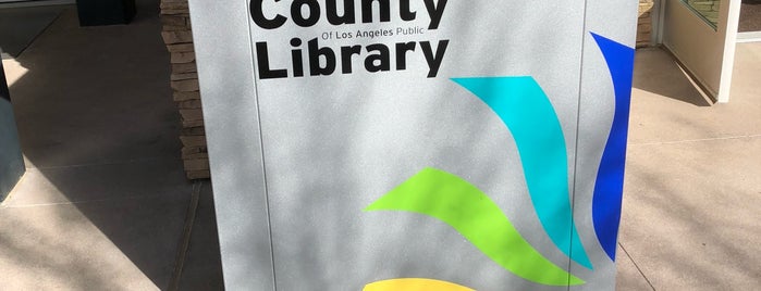County of Los Angeles Public Library - Quartz Hill is one of County of Los Angeles Public Library.