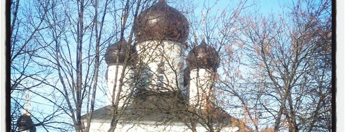 Церковь Преображения is one of Объекты культа Санкт-Петербурга.