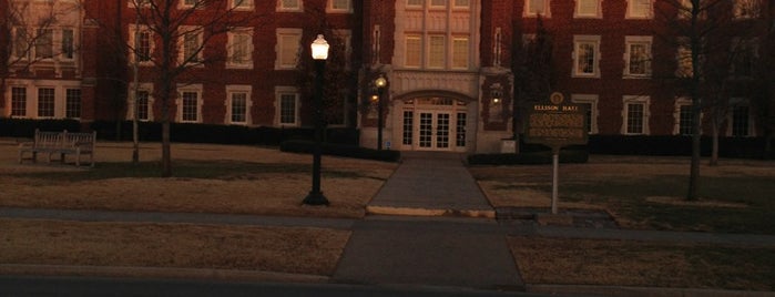 Ellison Hall is one of University of Oklahoma.