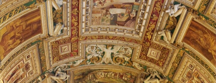 Музеи Ватикана is one of European Sites Visited.