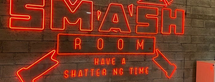 Smash Room is one of Dubai.
