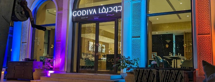 Godiva Cafe is one of Qatar.