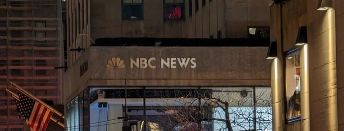 Studio 3C - NBC New York is one of [NYC] Been There, Loved That..