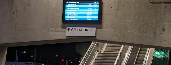 LIRR - Bellmore Station is one of trains.