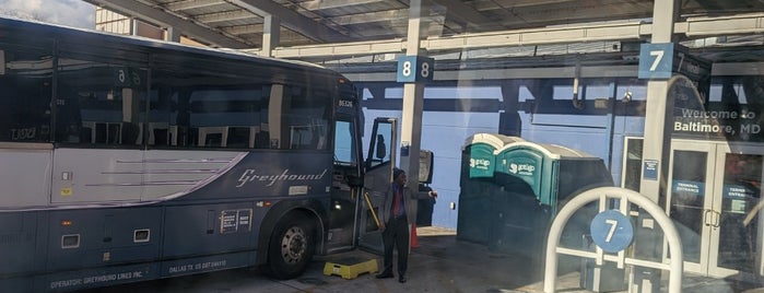Greyhound Bus Lines is one of Public Transportation.