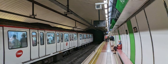 Метро «Фунтана» is one of estaciones de metro.