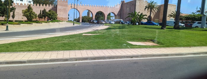 Bab Rwah is one of Rabat.