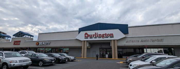 Burlington is one of been there.