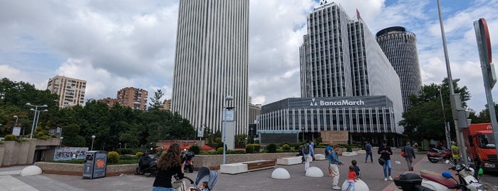 Plaza de Pablo Ruiz Picasso is one of My Madrid.