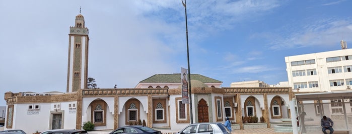 Mosquée Loubnane is one of Agadir.