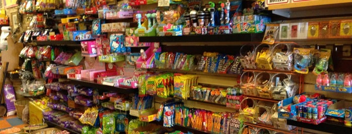 Big Top Candy Shop is one of World's Best Candy Stores.