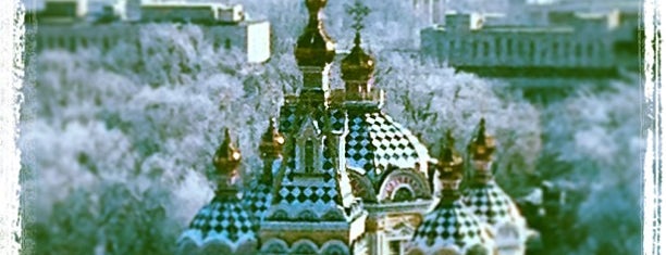 Вознесенский собор / The Ascension Cathedral is one of Orte, die Y.Byelbblk gefallen.