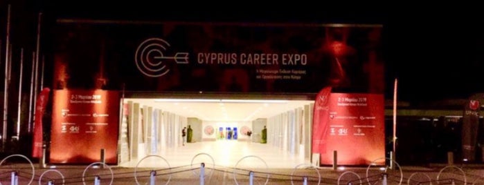 Cyprus International Conference Center is one of Feel Welcomed.