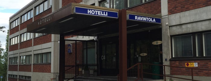 Hotelli Savonia is one of Nuku ja ota ostohyvitystä.